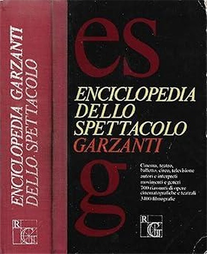 Enciclopedia dello - -,