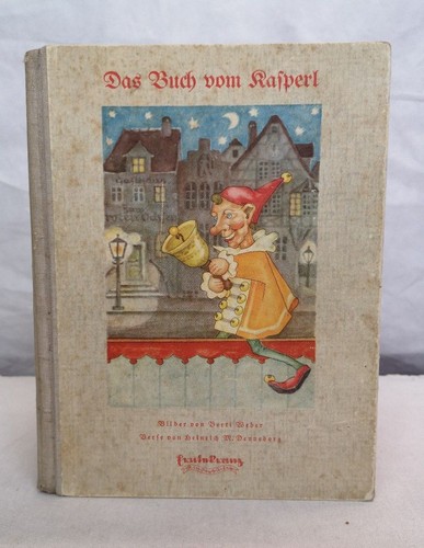 Das buch vom kasperl - das,