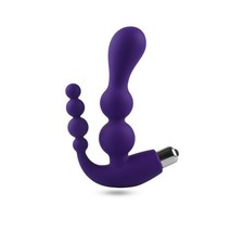 Fallo anale vibrante dildo con