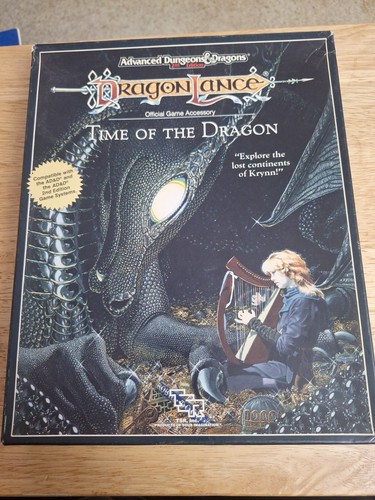 Dragonlance time the dragon - dragonlance,
