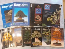 Bonsai Mini Guide E Riviste Manuali Acero Pino Olmo Faggio