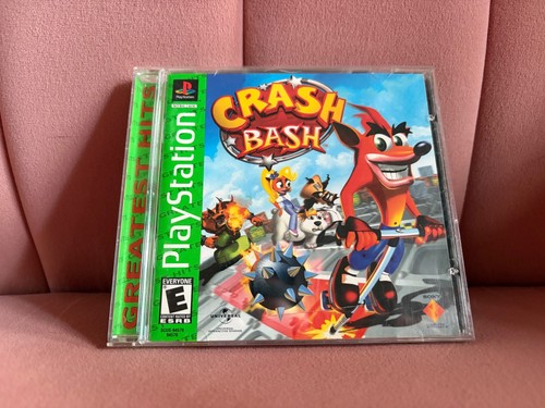 Crash bash sony - crash, 1