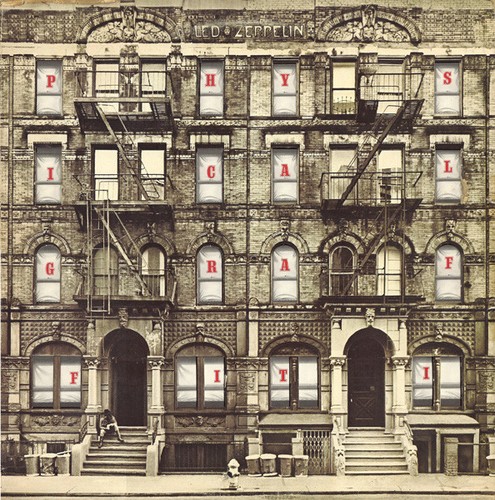 Led zeppelin physical - led,