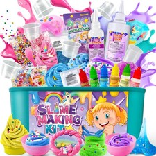 Slime kit unicorno fluffy - slime,