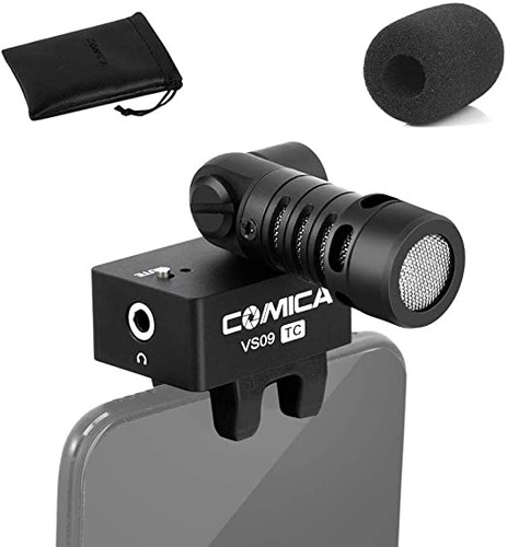 Comica cvm vs09 microfono - cvm-vs09,
