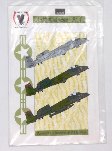 Eagle strike warthogs - strike, a-10