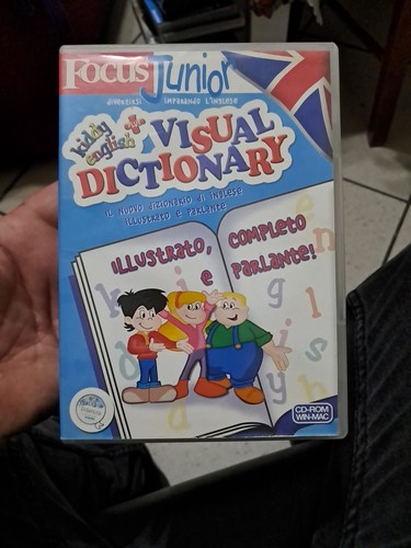 Kiddy english plus visual - cd,