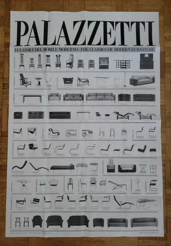 Poster palazzetti vintage - poster,