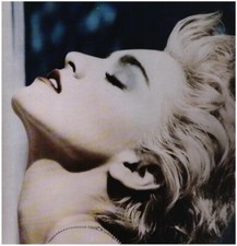Madonna True Blue INSERT JAPAN