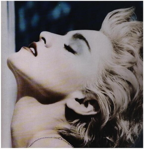 Madonna true blue insert - madonna,
