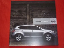 NISSAN Qashqai J10 Visia Acenta Tekna depliant brochure folleto 2007