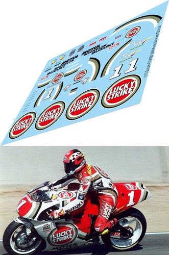 Decals per suzuki rgv500 - decals,