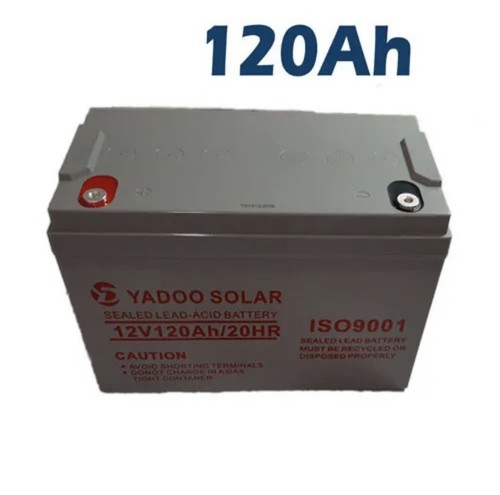 Batteria 120 per kit - batteria, ah