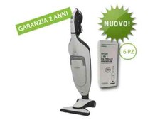 VORWERK FOLLETTO VK 220S - ULTIMO MODELLO CON CAVO - GARANZIA E SACCHETTI 