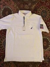 camicia bandiera nautica uomo
