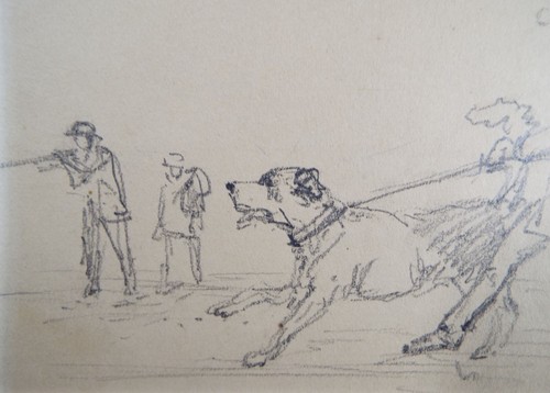 Disegno matita originale - a,