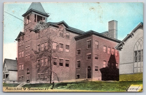 Rensselaer new york - rensselaer, york~scuola
