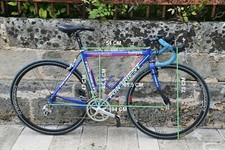 Vintage Bici da corsa FONDRIEST Lampre Daikin TOP LEVEL 2001 misura S - Epoca