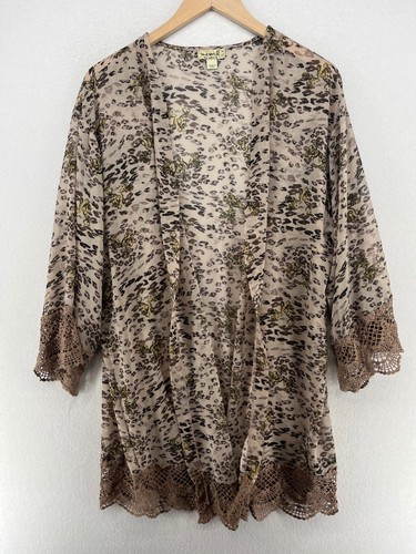 Cardigan one world più stampa - cardigan,