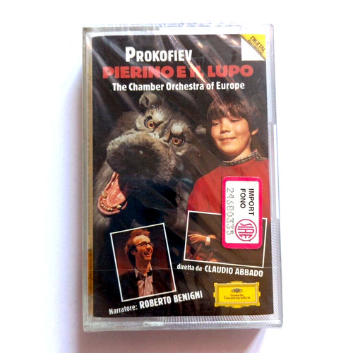 Prokofiev pierino lupo - pierino, il