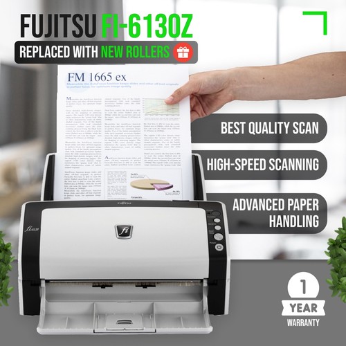 Fujitsu 6130z scanner - fujitsu,