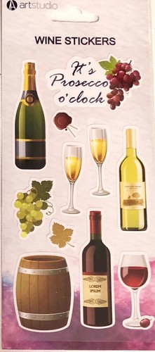 Adesivi vino decorare - adesivi,