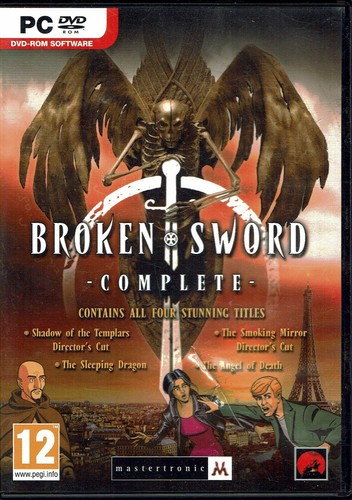Videogioco broken sword - pc,