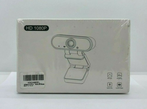 Full 1080p webcam with - 1080p,