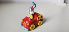 Camion pompieri Bugs Bunny TM Warner Bros 1990  rara da collezione Macchinina