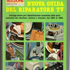 CATALOGO-CHIAVE NUOVA GUIDA DEL RIPARATORE TV SELEZIONE RADIO HIFI ELETTRONICA