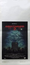 AMMAZZAVAMPIRI 2  LOCANDINA ORIGINALE