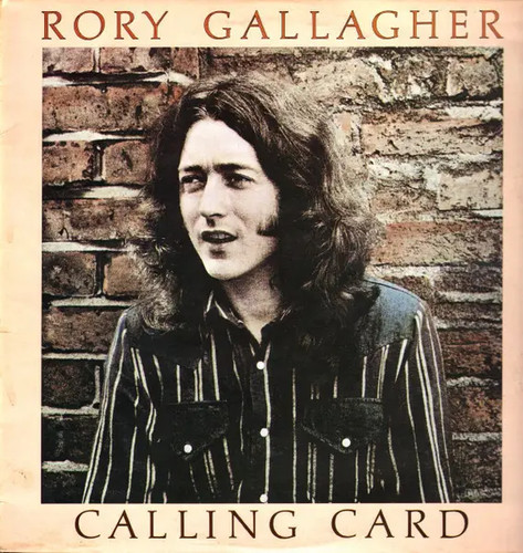 Rory gallagher calling card - gallagher,