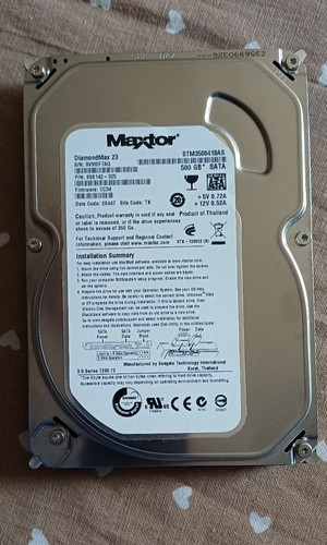 Hard disk 5 maxtor - hard,