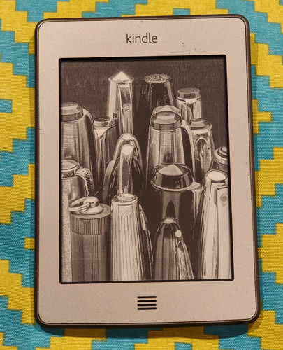 Amazon kindle touch - amazon,