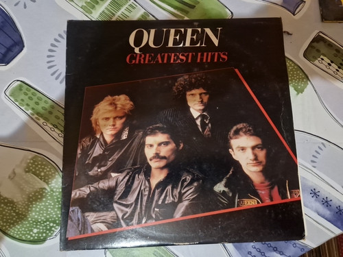 Disco vinile vintage queen - disco,