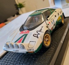 Kyosho Lancia Stratos 1:18 Autografata Sandro Munari