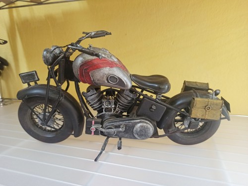 Modellino vintage retrò moto - vintage,