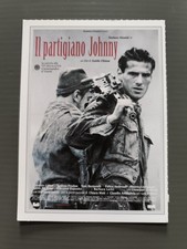 IL PARTIGIANO JOHNNY 2000 MINI LOCANDINA CIAK DA COLLEZIONE FILM CINEMA