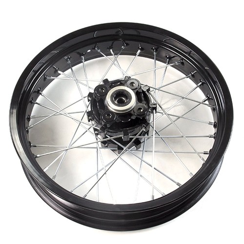 Ruota posteriore nera - , 17