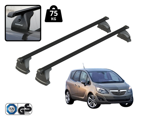 Barre portatutto per opel - barre,