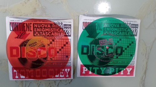 Dischi flexi tom dooley - dischi, flexi: