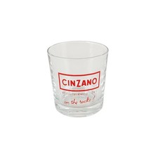 Bicchiere in vetro Cinzano On