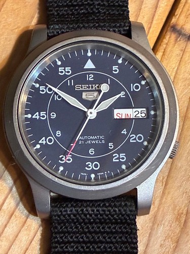 Seiko orologio militare