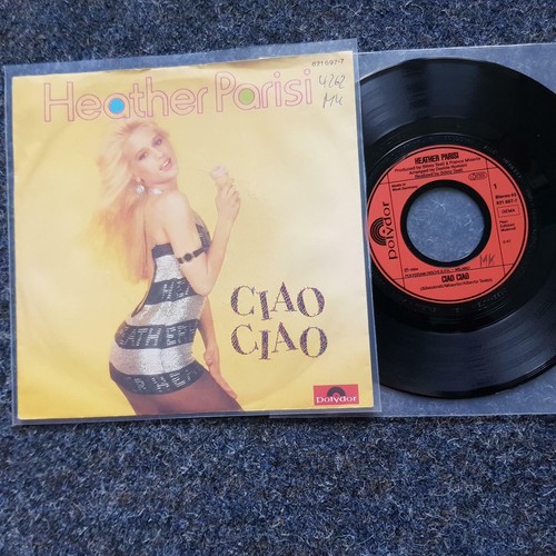 Heather parisi ciao - -, 7''