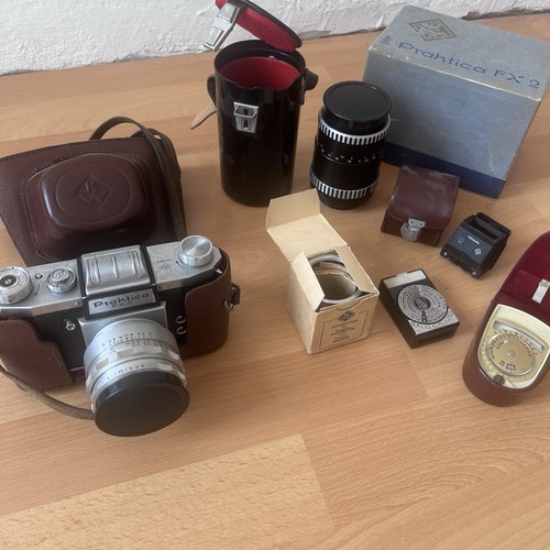 Fotocamera reflex praktika - fotocamera, reflex,