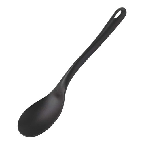 Cucchiaione cucina nero 35 - cucchiaione,