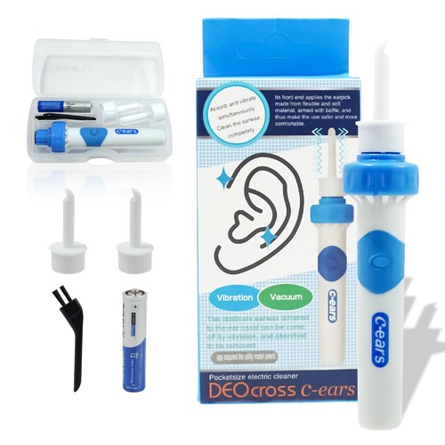 Aspiratore cerume orecchie - cerume,