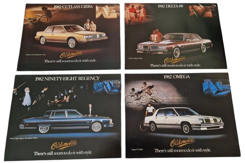 Oldsmobile cutlass omega - 4x,