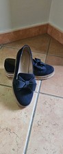 Scarpe Donna Mocassino Blu