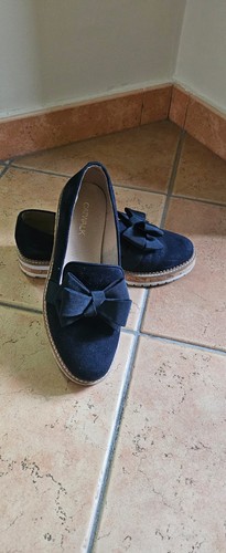 Scarpe donna mocassino blu - donna,